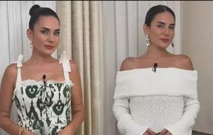 Çekim sırasında korku dolu anlar! Buse Varol tuvalette mahsur kaldı