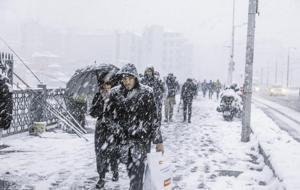 METEOROLOJİ’DEN SON DAKİKA UYARISI: Kar, kuvvetli yağış ve fırtına alarmı! Bu saatlere dikkat!