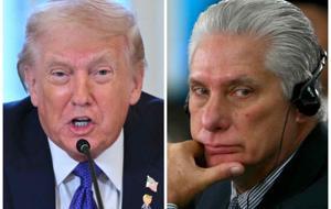 Küba'dan Trump'a yanıt: Kimse bize ne yapacağımızı dikte edemez