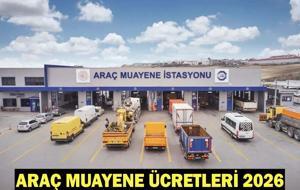 TÜVTÜRK Araç Muayene Ücretleri Güncel Tarife| 2026 Araç Muayenesi Toplam Maliyeti Ne Kadar?