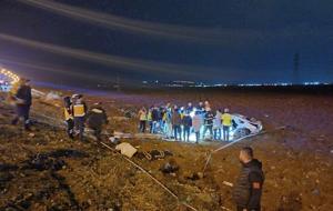 Batman’da iki otomobil çarpıştı! 3 ölü, 3 yaralı