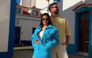 Hande Soral ve İsmail Demirci’den sıcak aile karesi