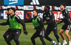 Beşiktaş’ta kupa mesaisi sürüyor