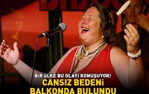 Velvet Pesu'nun kan donduran ölümü! CANSIZ BEDENİ BALKONDA BULUNDU!