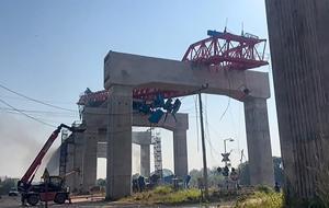 Trenin üzerine inşaat vinci düştü! Tayland’da facia: 27 ölü, 80 yaralı