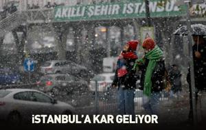 AKOM duyurdu, tarih belli oldu! İstanbul'a kar yeniden geliyor: 2 gün sürecek!