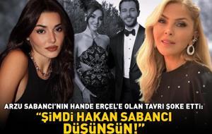 Zamansız Ayrılığın Faturası Ona Kesilmişti! Arzu Sabancı'nın Hande Erçel'e Olan Tavrı Şoke Etti! 'ŞİMDİ HAKAN SABANCI DÜŞÜNSÜN!'