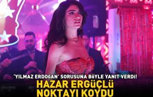 ÖVGÜ DOLU SÖZLER! İnci Taneleri'nin Dilber'i Hazar Ergüçlü noktayı koydu! 'Yılmaz Erdoğan' sorusuna böyle yanıt verdi!