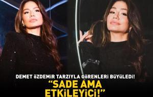 Eşref Rüya'nın Nisan'ı Demet Özdemir tarzıyla görenleri büyüledi! 'SADE AMA ETKİLEYİCİ'