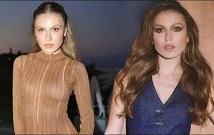 Duygu Özaslan’dan İddialı Kombin! Gecede Gözler Üzerindeydi