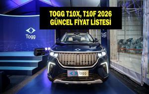 TOGG FİYAT LİSTESİ 0CAK 2026: TOGG 2026 Fiyatları Ne Oldu? Sıfır Faiz Kampanyasında Devam Kararı! İşte T10X ve T10F Güncel TOGG Fiyat Listesi...