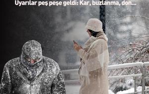  Kar, buzlanma, don...