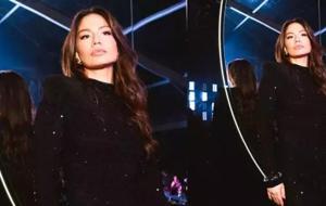 Eşref Rüya’nın Nisan’ı yine gündemde! Demet Özdemir siyah şıklığıyla büyüledi