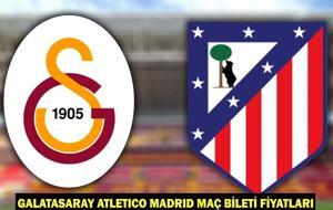 GALATASARAY ATLETICO MADRID MAÇ BİLETİ FİYATLARI| Biletler Satışa Çıktı mı, Ne Kadar?