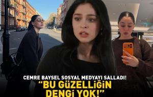 'BU GÜZELLİĞİN DENGİ YOK!' Güller ve Günahlar'ın Zeynep’i Cemre Baysel sosyal medyayı salladı!