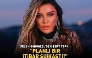 Ünlülere uyuşturucu operasyonunda gözaltına alınmıştı! Selen Görgüzel'den sert tepki: 'Planlı bir itibar suikastı'