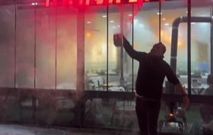 Sivas’ta gündem olan olay: ‘Buz tutar’ dedi, kendini yaktı