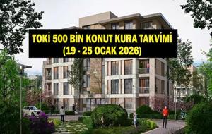  500 Bin Konut Projesi'nde Hangi İl İçin Ne Zaman Kura Çekilecek? İşte İl İl Emlak Konut TOKİ Kura Çekiliş Tarihleri ve TOKİ Sonuç Asil ve Yedek İsim Listesi...