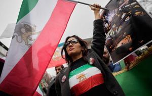 ÖZEL | 1979 öncesine dönüş mü? İran protestolarının simgesine yakın mercek