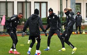 Beşiktaş, Kayserispor maçına hazır