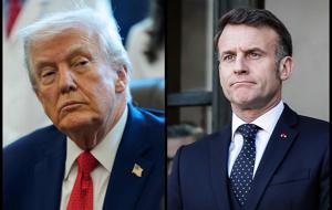 ÖNCE İFŞA, SONRA TEHDİT! Trump, Macron'un mesajlarını paylaştı...