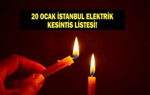 20 OCAK İSTANBUL ELEKTRİK KESİNTİSİ BEDAŞ: İstanbul elektrik kesintisi ne kadar sürecek? Kesintiden hangi ilçeler etkilenecek?