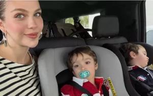 Yasemin Şefkatli'den ABD'den Mutluluk Dolu Paylaşım! İşte Oğulları Emir ve Ayel'in Son Hali