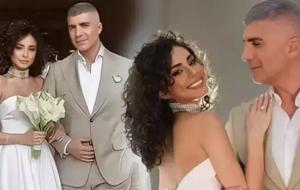 Özcan Deniz ve eşi Samar Dadgar, 3. yılını romantik bir şekilde kutladı