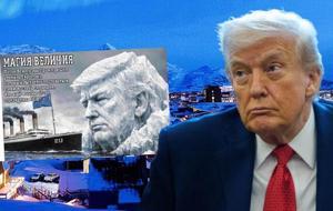 Grönland'a Dair Rus Basınında Çarpıcı Manşetler! AB Gemisi 'Trump Buzdağı'na Çarpmak Üzere...