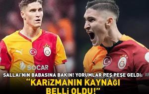 Galatasaray'ın yıldızı Roland Sallai'nin babasına bakın! Gören aynı şeyi söyledi: 'KARİZMANIN KAYNAĞI BELLİ OLDU!'