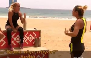 Survivor'ın Ezeli Rakipleri Arasındaki Gerginlik Yeniden Alevlendi! Nagihan Karadere'den Sema Aydemir'e Sert Tepki