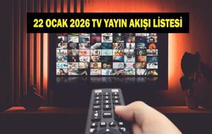 22 OCAK YAYIN AKIŞI: Bugün Televizyonda Neler Var? İnci Taneleri Bu Akşam Var Mı? İşte 22 Ocak Perşembe TV Yayın Akışı...