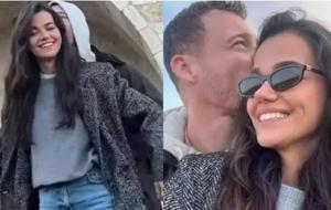 Kerem Bürsin ve Sevgilisi Selin Yağcıoğlu'ndan Romantik Paylaşım!