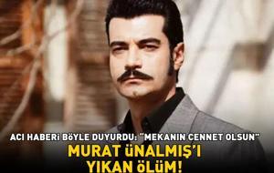 Murat Ünalmış'ı yıkan ölüm! Acı haberi böyle duyurdu: 'Mekanın cennet olsun'