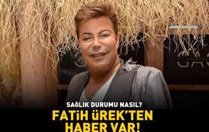 Fatih Ürek'in sağlık durumu nasıl? Ünlü şarkıcıdan haber var! Uzun süren sessizliği avukatı bozdu