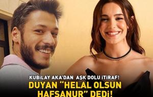 İnci Taneleri'nin Cihan'ı Kubilay Aka'dan olay itiraf! Hafsanur Sancaktutan aşka geldi! 'Hayatımdaki kadının bunu düşünmesi mutlu etti!'