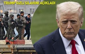 Trump 'önemli rolü var' dedi: ABD'nin 'gizli silahı' ortaya çıktı!