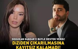 Seray Kaya’dan destek mesajı! Doğukan Güngör’ün Kızılcık Şerbeti’nden çıkarılmasına kayıtsız kalamadı: 'GÜZEL PARTNERLİĞİN İÇİN TEŞEKKÜRLER'