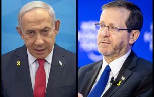 Netanyahu'dan Beyaz Saray'a ret: Herzog’un Davos'taki imza törenine katılmasını engelledi