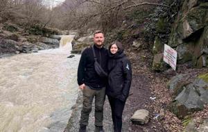 1,5 yıldır yoldalar: İngiltere'den Vietnam'a yürüyen gezginlerin durağı Samsun oldu