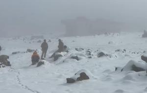 Sis ve soğukta umut arayışı: 45 Yaşındaki Nimet Kılıç’tan 4 gündür haber yok