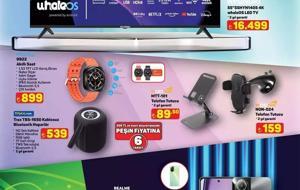 A101 29 Ocak Aktüel Ürünler Kataloğu! A101'de gelecek hafta neler var? Spor malzemeleri, telefon, televizyon, beyaz eşya A101'de...