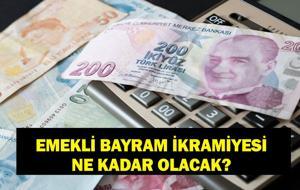 EMEKLİ BAYRAM İKRAMİYESİ 2026: Emekli bayram ikramiyesi 5 bin mi oluyor? Ramazan Bayramı ikramiyesi artacak mı, ne kadar olacak? Emekli bayram ikramiyesi ne zaman yatacak?