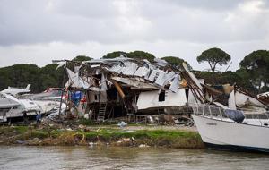 Antalya'da felaketin boyutu gün ağarınca ortaya çıktı