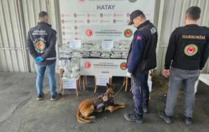 İskenderun Limanı’nda uyuşturucu operasyonu! 1 milyon 392 bin hap ele geçirildi