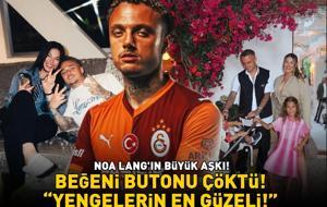 Galatasaray'ın yeni transferi Noa Lang'ın büyük aşkı! Beğeni butonu çöktü: 'YENGELERİN EN GÜZELİ'