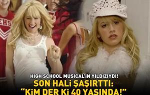 High School Musical'in yıldızıydı! Ashley Tisdale'in son hali şaşırttı: 'Kim der ki 40 yaşında!'