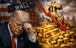 2008 KRİZİNİ BİLEN İSİMDEN YENİ 'KEHANET': Dünya artık ABD’nin altındaki halıyı çekiyor: Dolar çökecek ve yerini altın alacak