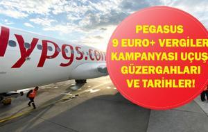 9 EURO PEGASUS KAMPANYASI OCAK 2026: Pegasus Ucuz Uçak Bileti Kampanyası Geçerli Ülkeler Neler? Ucuz Uçak Bileti Kampanyası Uçuş Tarihleri Ne? İşte Güzergahlar