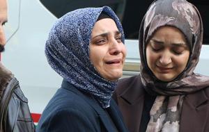 En acı keşif! Gözyaşlarını tutamadı